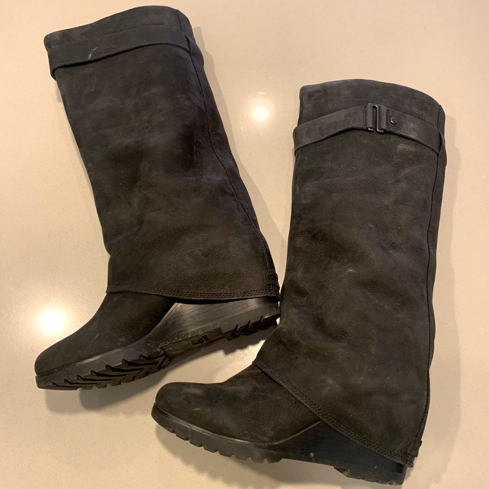 Sorel After Hours Tall Wedge Boot